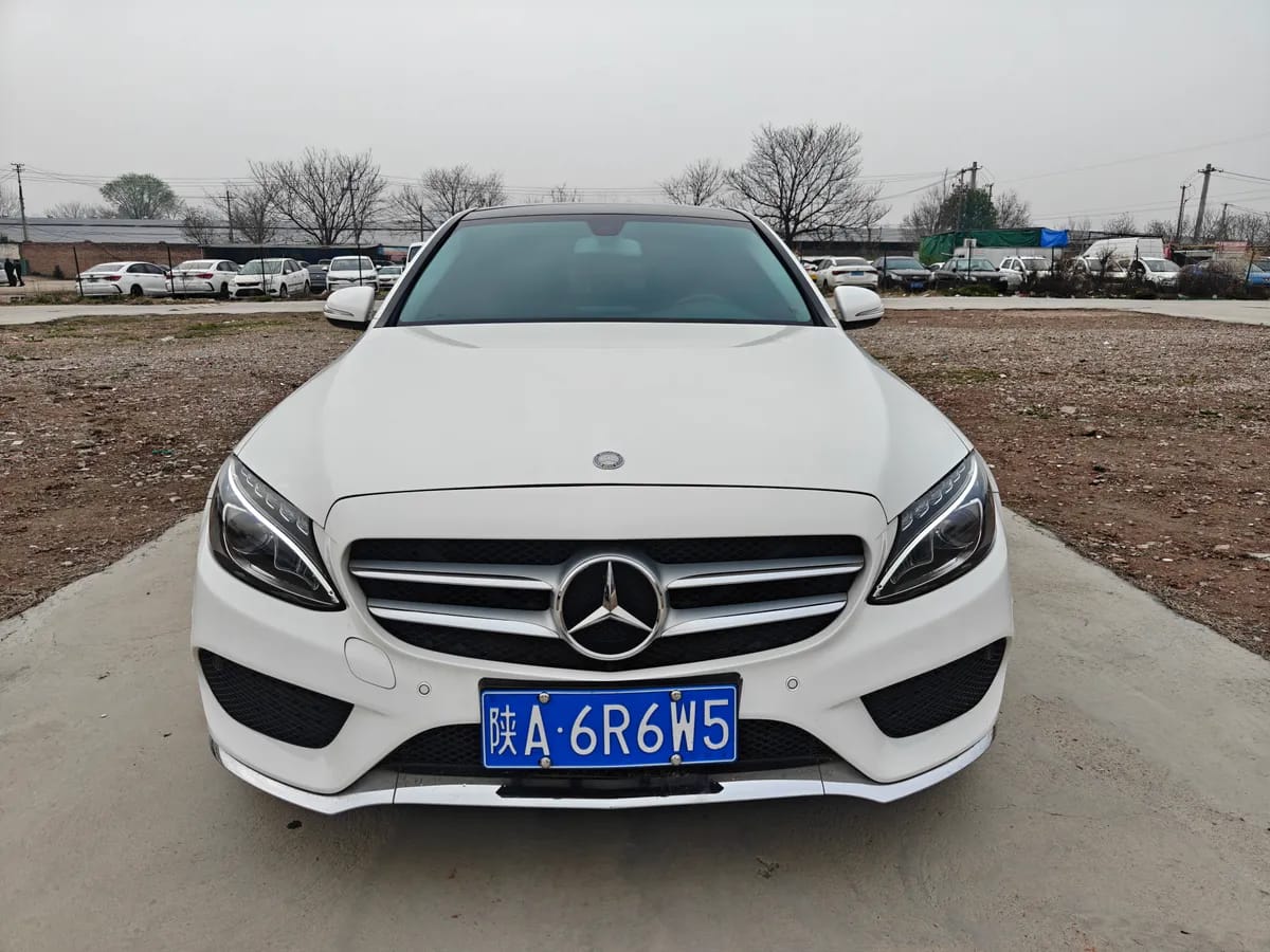 Mercedes-Benz C 2015 C 200 L 2