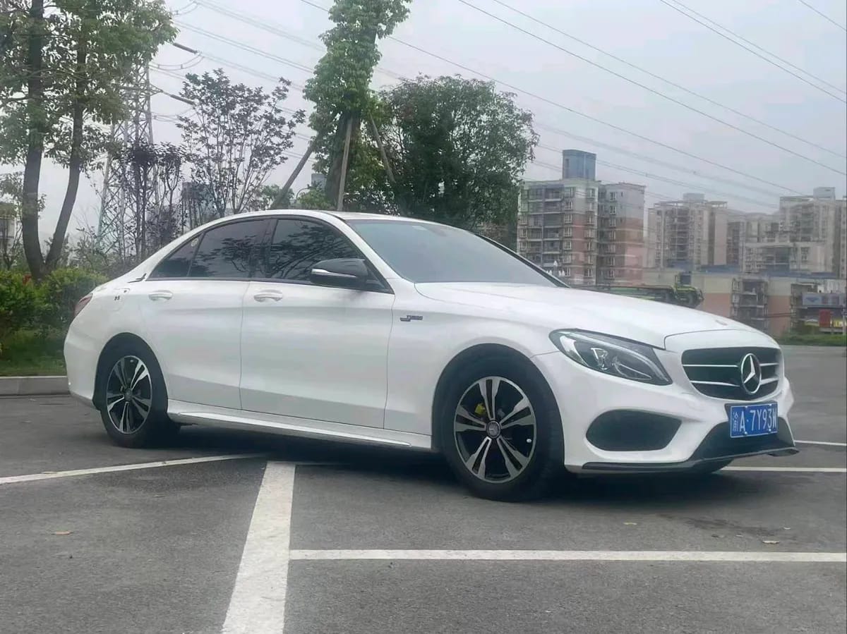 Mercedes-Benz C 2015 C 200 2