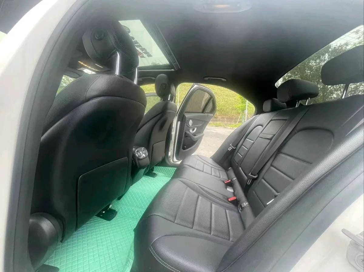 Mercedes-Benz C 2015 C 200 5