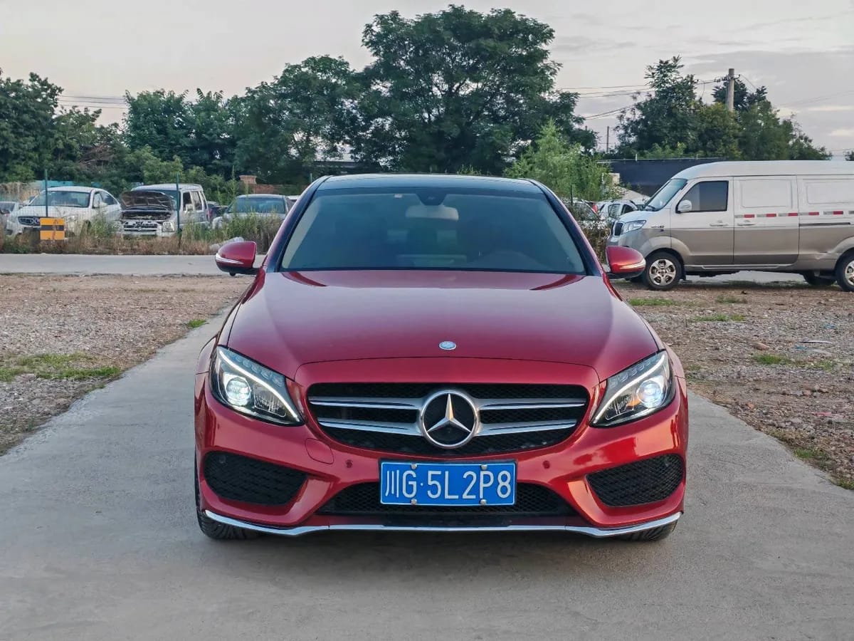 Mercedes-Benz C 2016 C 200 L