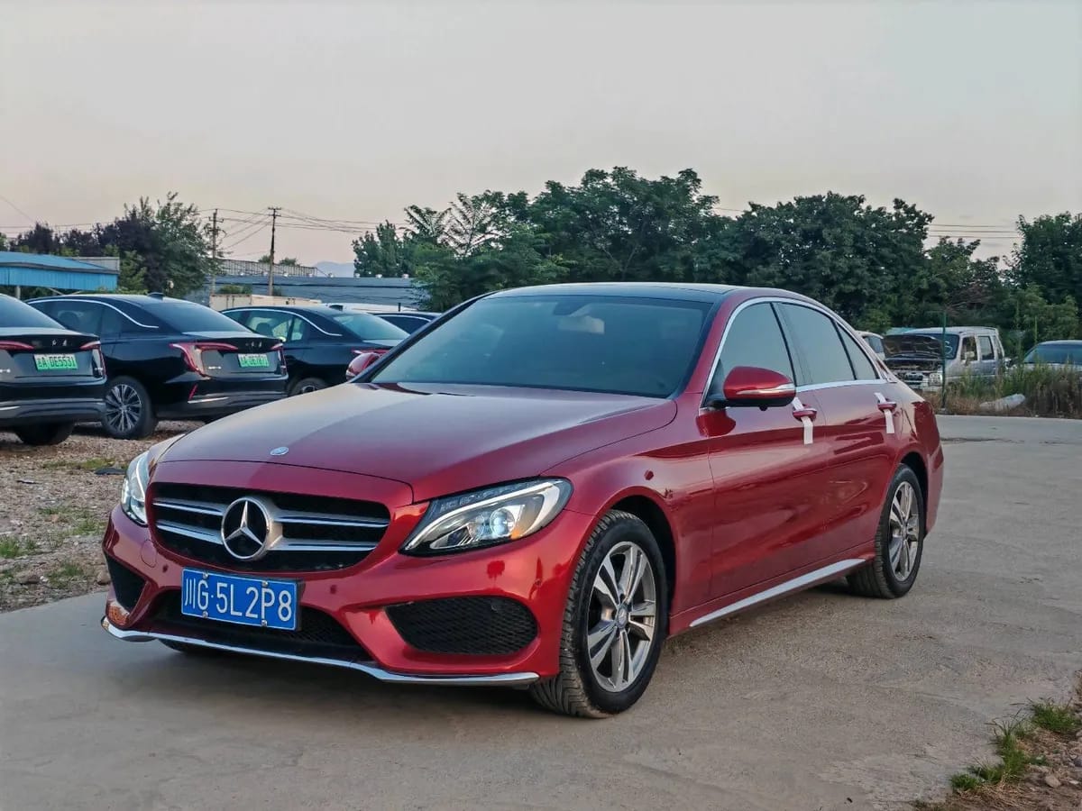 Mercedes-Benz C 2016 C 200 L 2