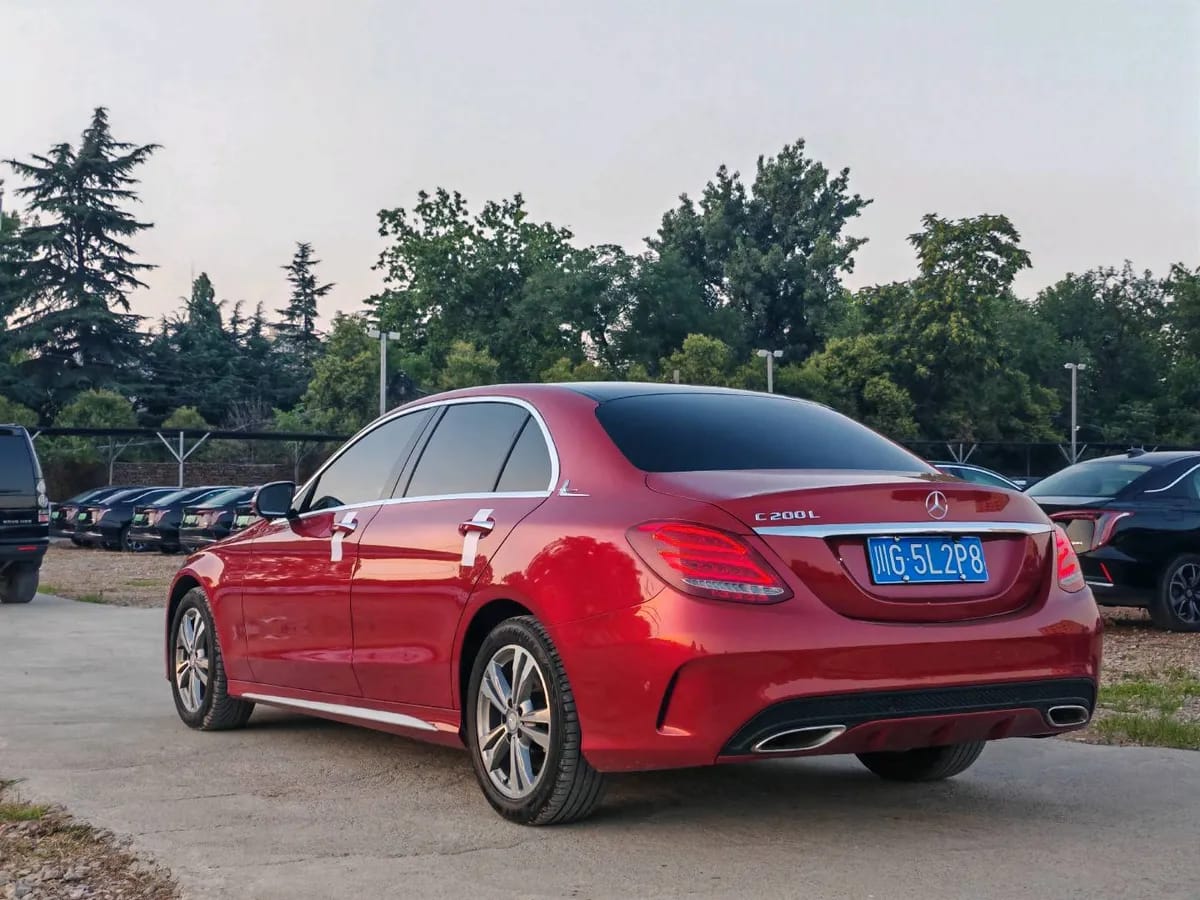 Mercedes-Benz C 2016 C 200 L 5