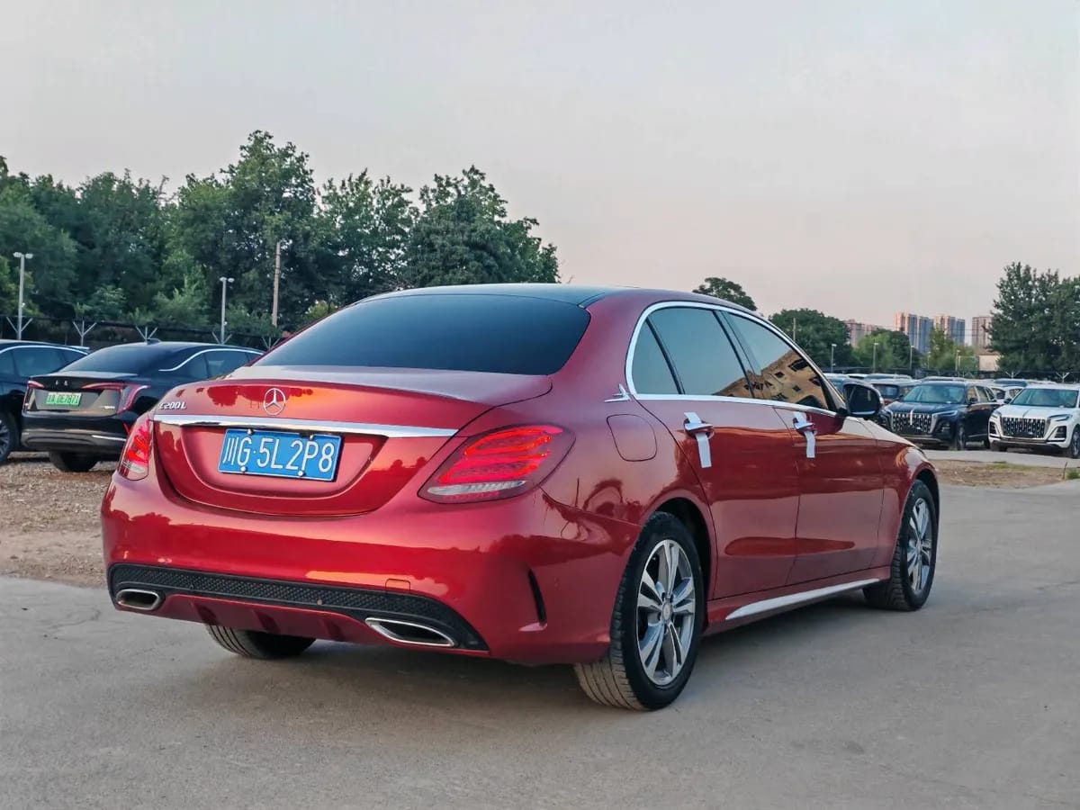 Mercedes-Benz C 2016 C 200 L 6