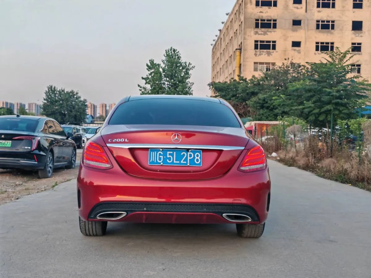 Mercedes-Benz C 2016 C 200 L 7