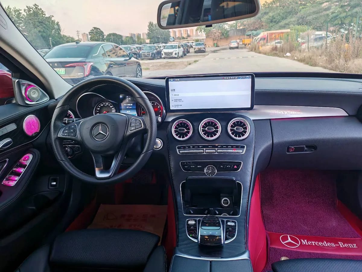 Mercedes-Benz C 2016 C 200 L 9