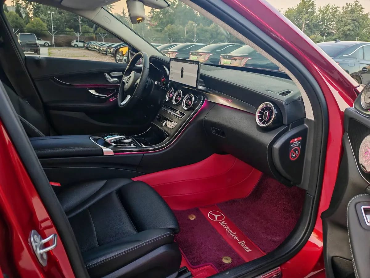 Mercedes-Benz C 2016 C 200 L 10