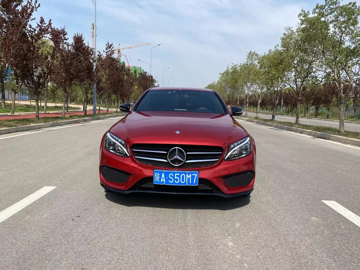 Mercedes-Benz C 2016 C 200 2