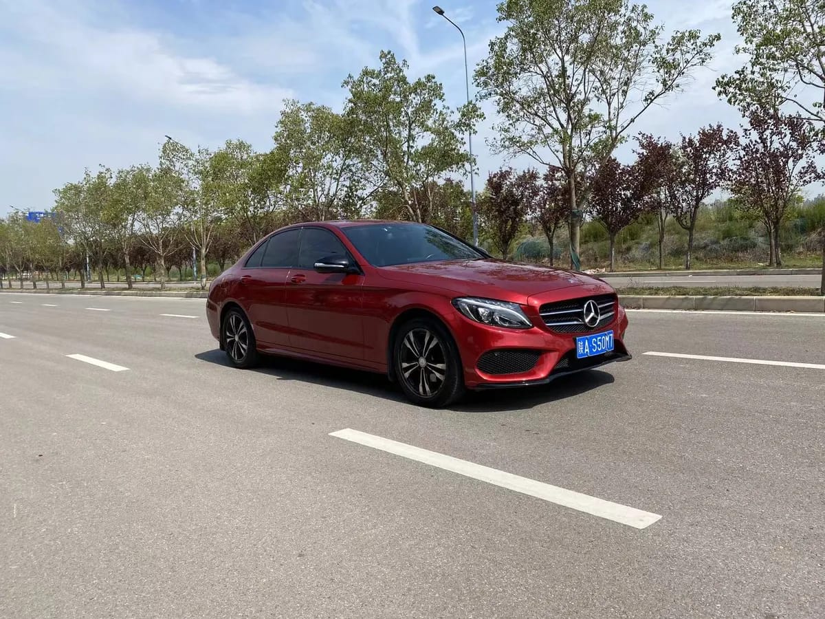 Mercedes-Benz C 2016 C 200 3