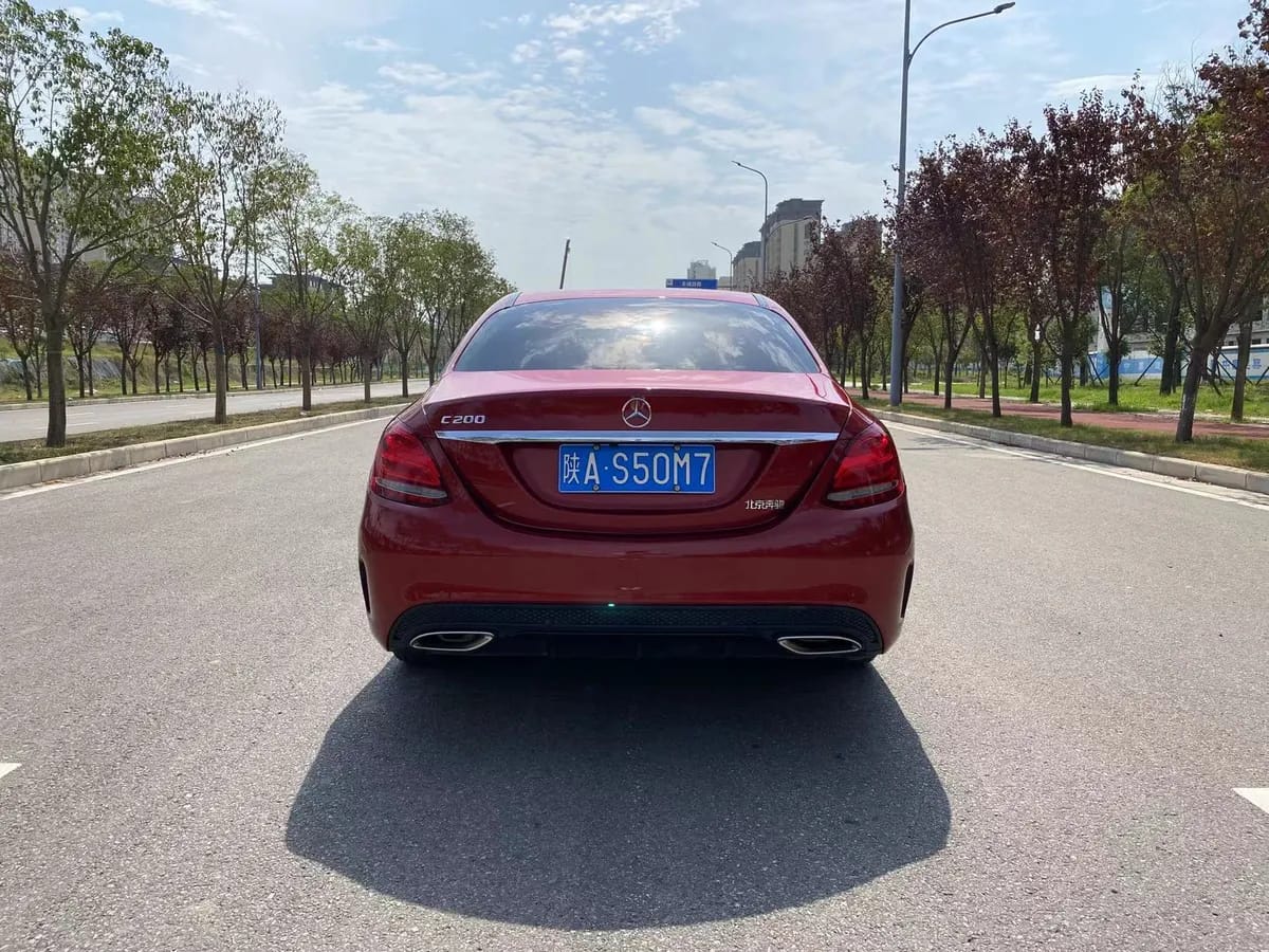Mercedes-Benz C 2016 C 200 4