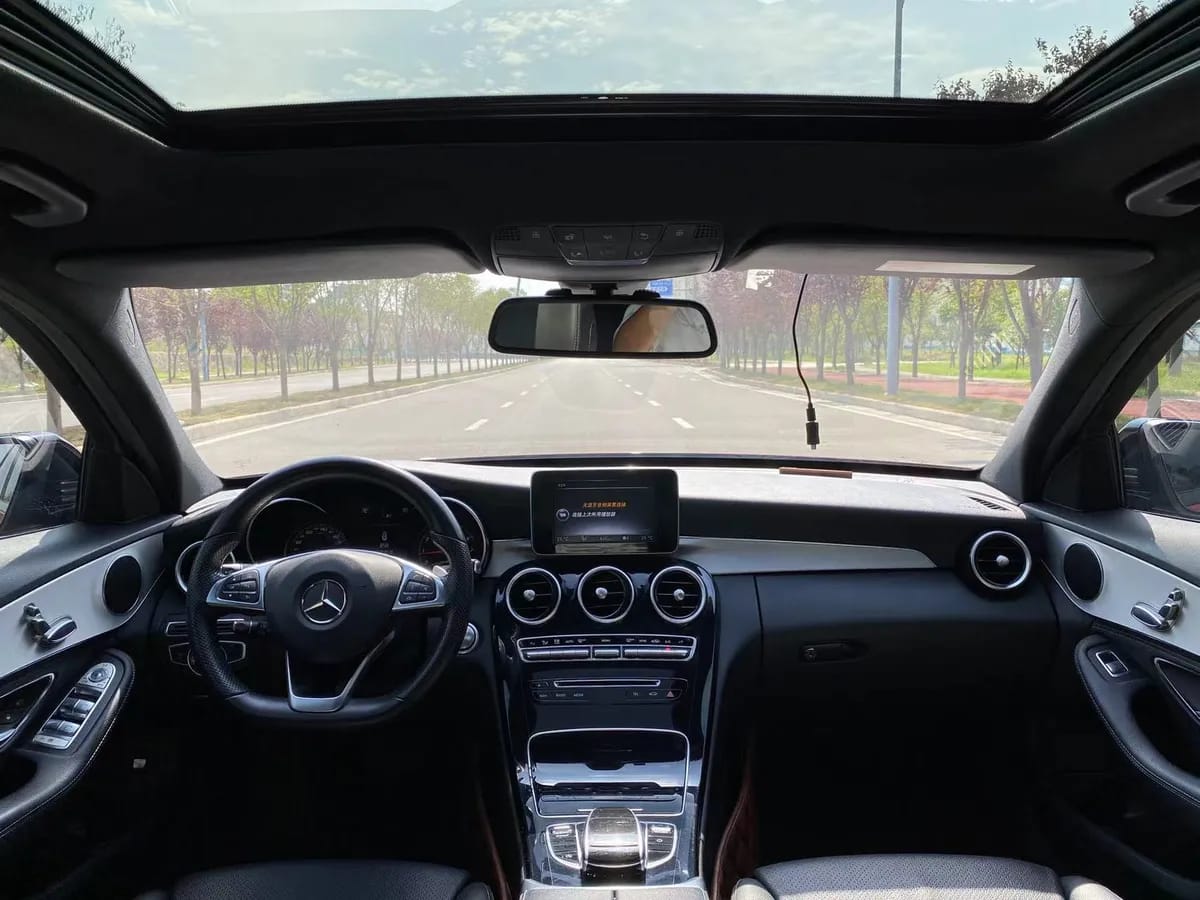 Mercedes-Benz C 2016 C 200 5