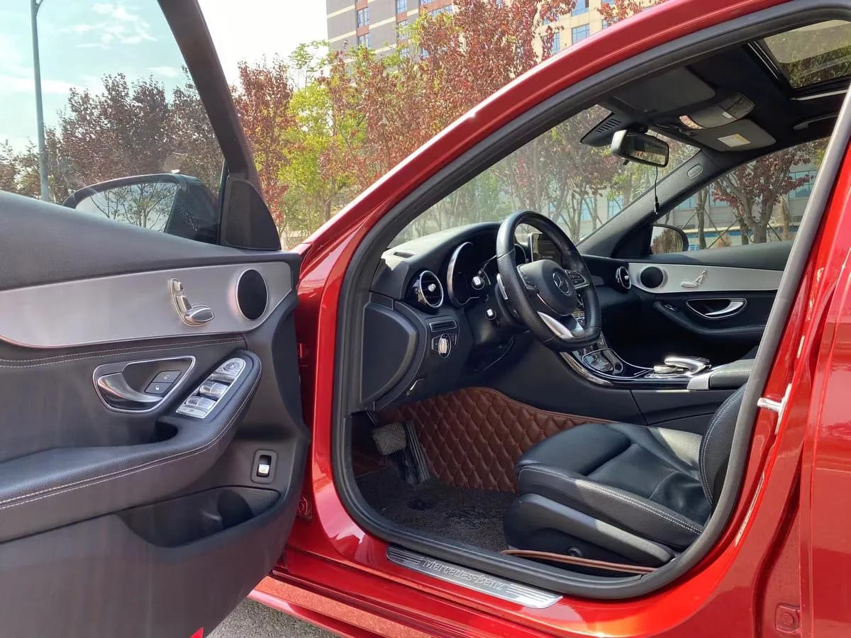Mercedes-Benz C 2016 C 200 7