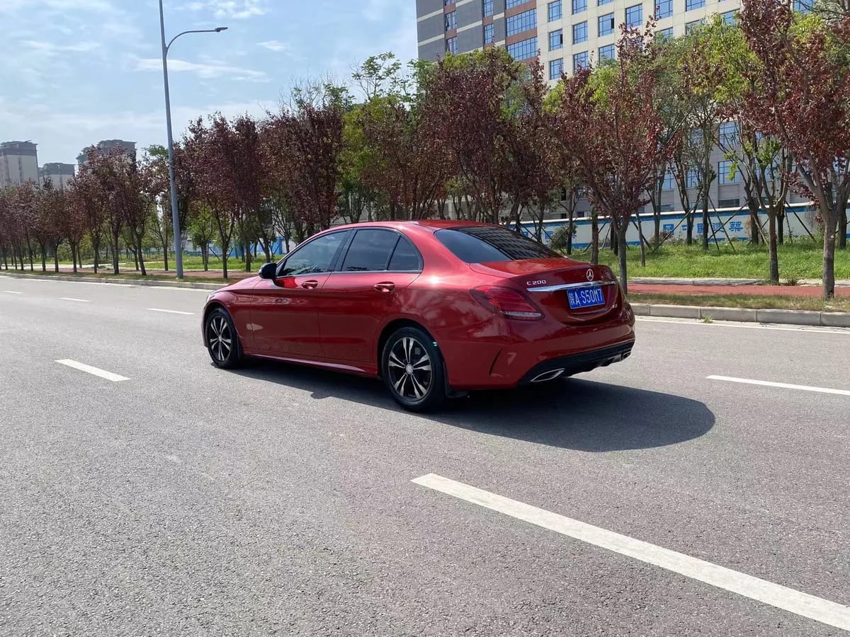Mercedes-Benz C 2016 C 200 8