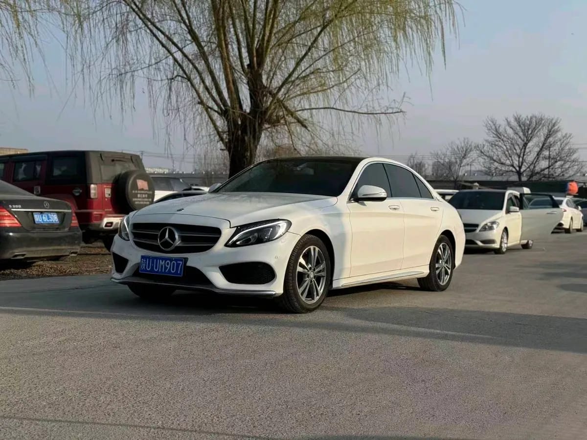 Mercedes-Benz C 2017 C 200 L
