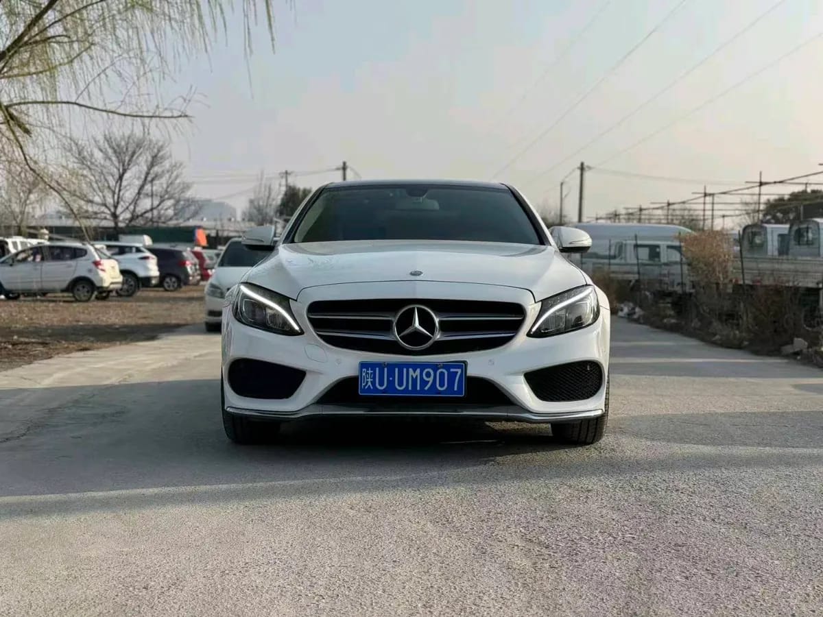 Mercedes-Benz C 2017 C 200 L 2