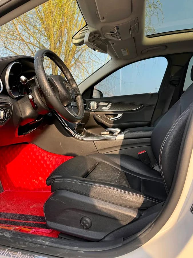 Mercedes-Benz C 2017 C 200 L 4