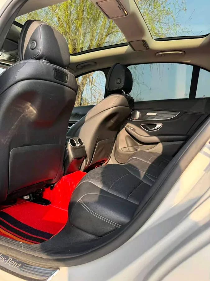 Mercedes-Benz C 2017 C 200 L 5
