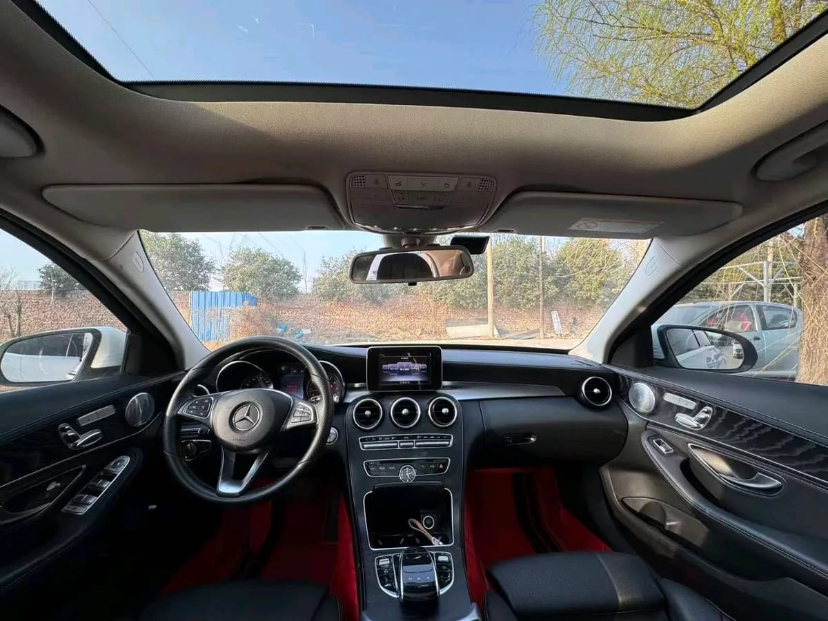 Mercedes-Benz C 2017 C 200 L 6