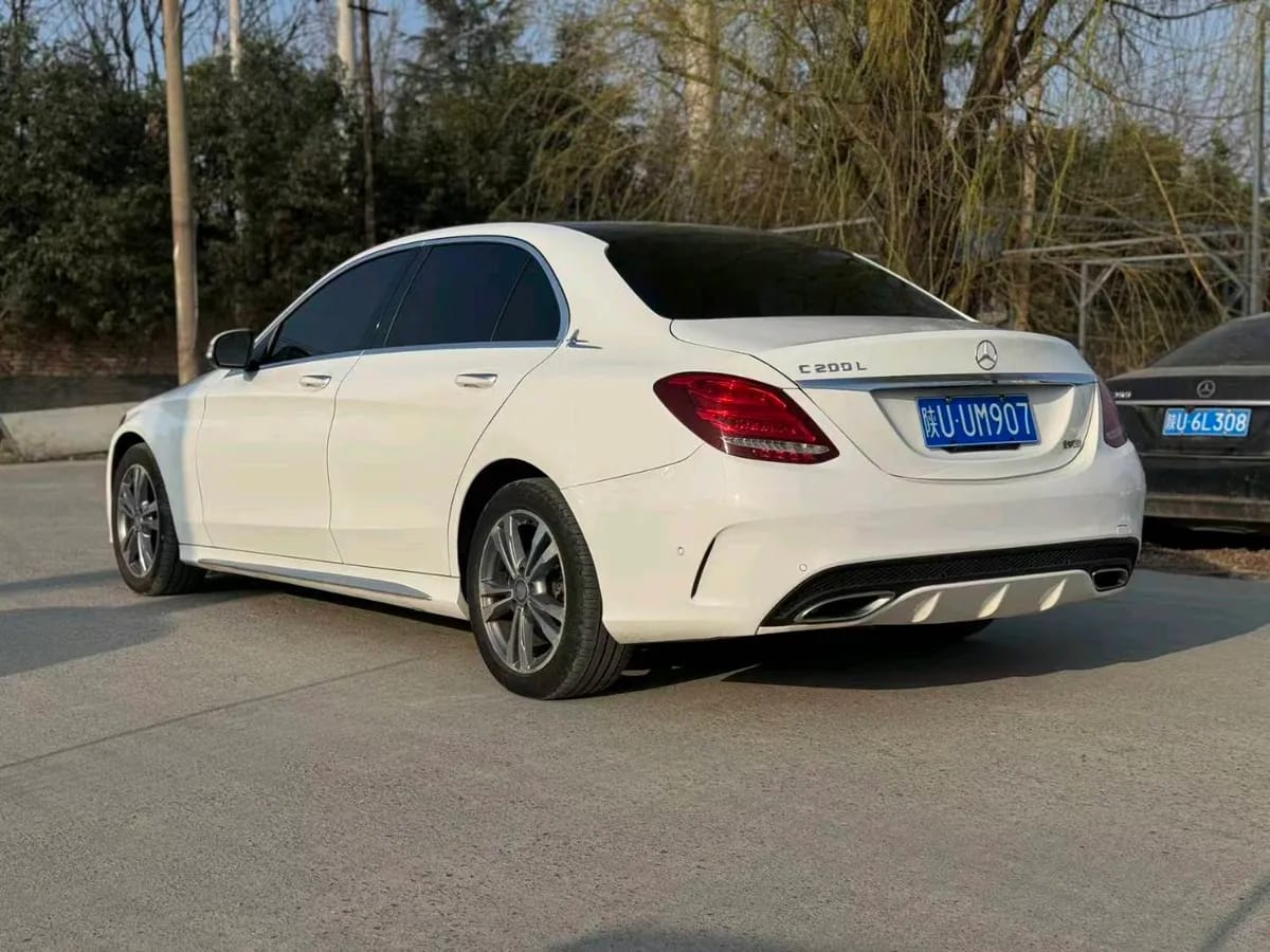 Mercedes-Benz C 2017 C 200 L 7