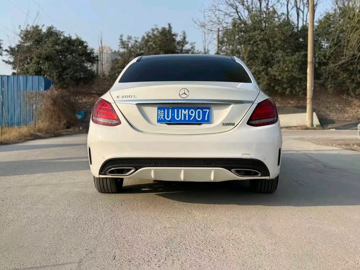 Mercedes-Benz C 2017 C 200 L 8