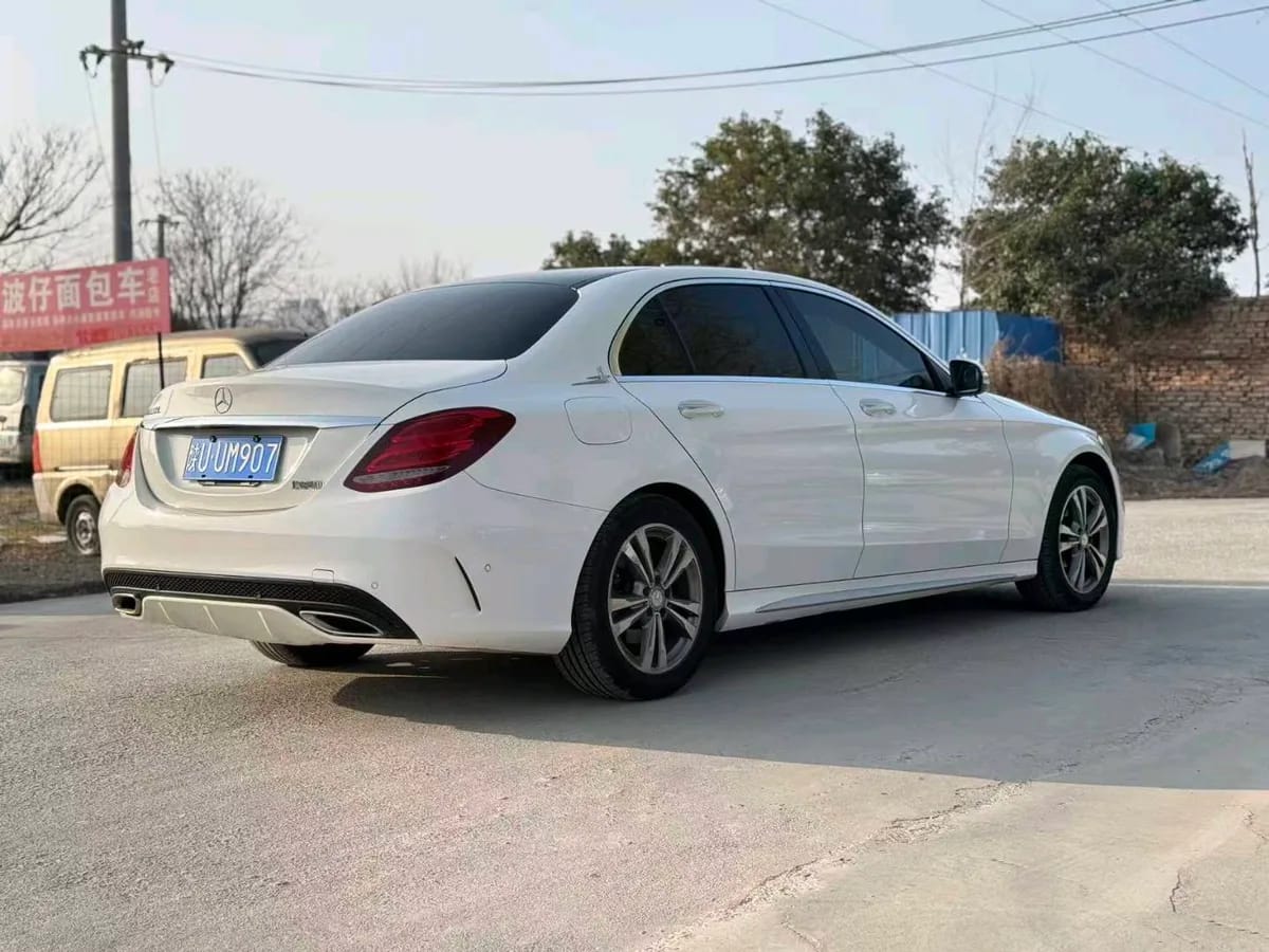 Mercedes-Benz C 2017 C 200 L 9