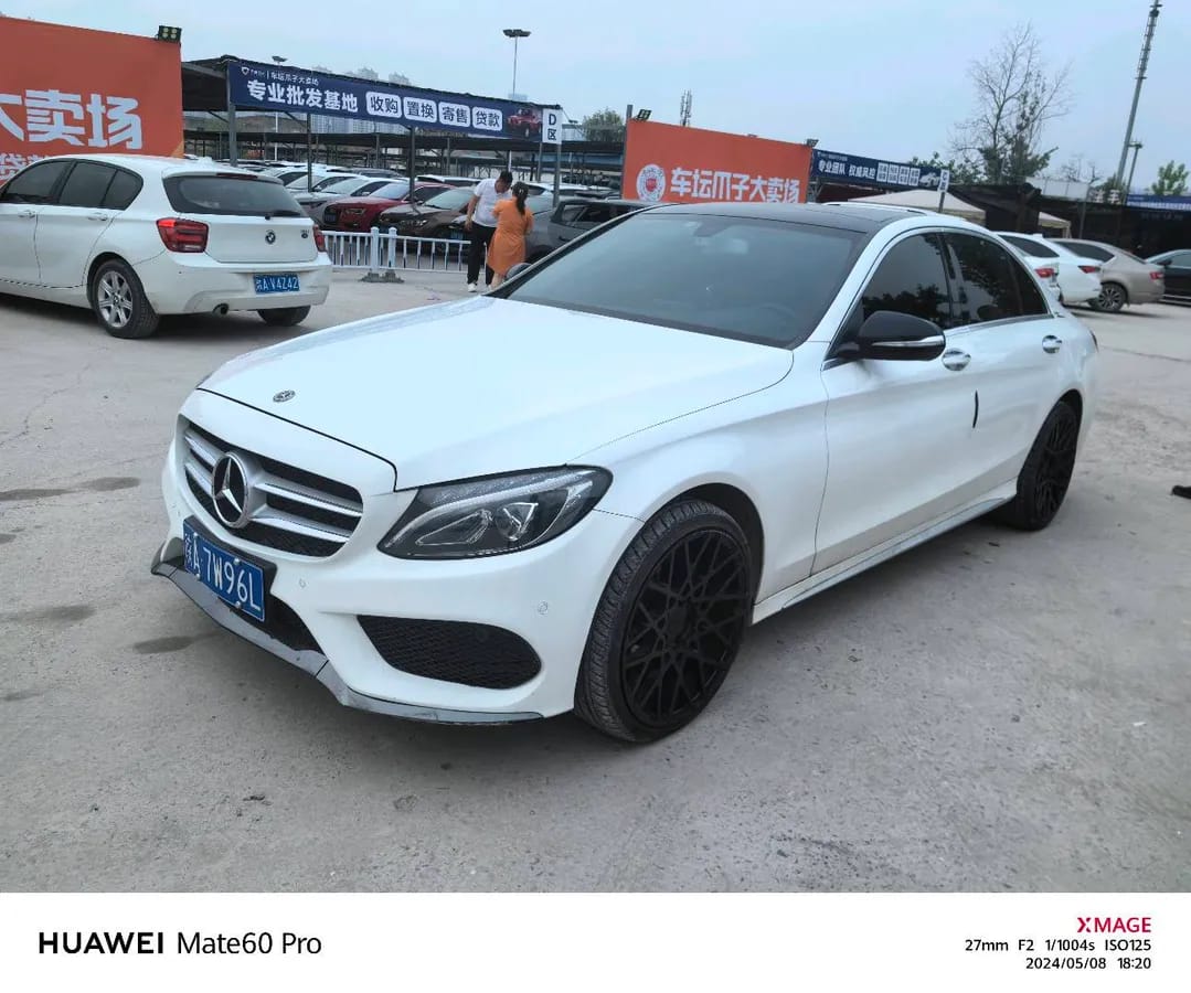 Mercedes-Benz C 2017 C 200 L 10
