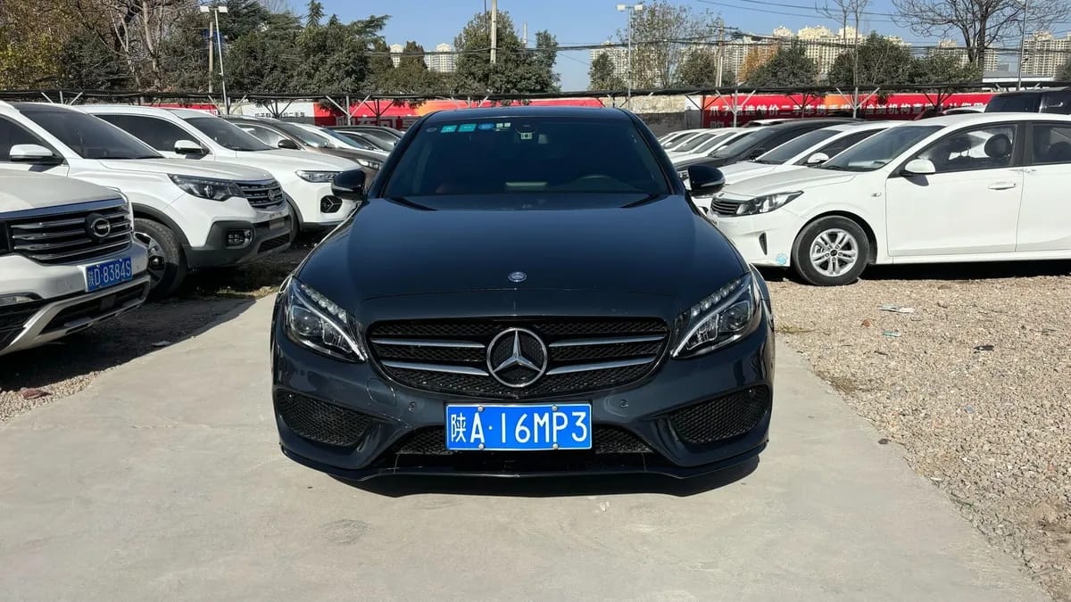 Mercedes-Benz C 2017 C 200 2
