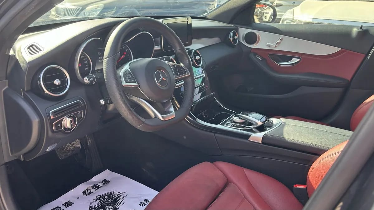 Mercedes-Benz C 2017 C 200 3