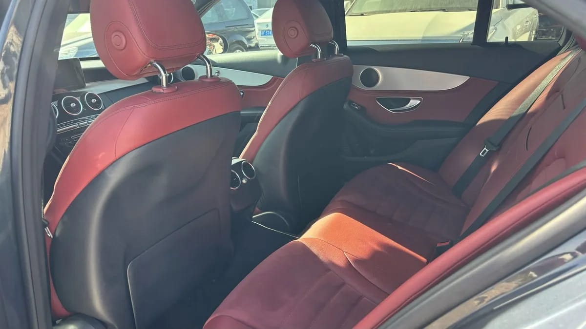 Mercedes-Benz C 2017 C 200 4