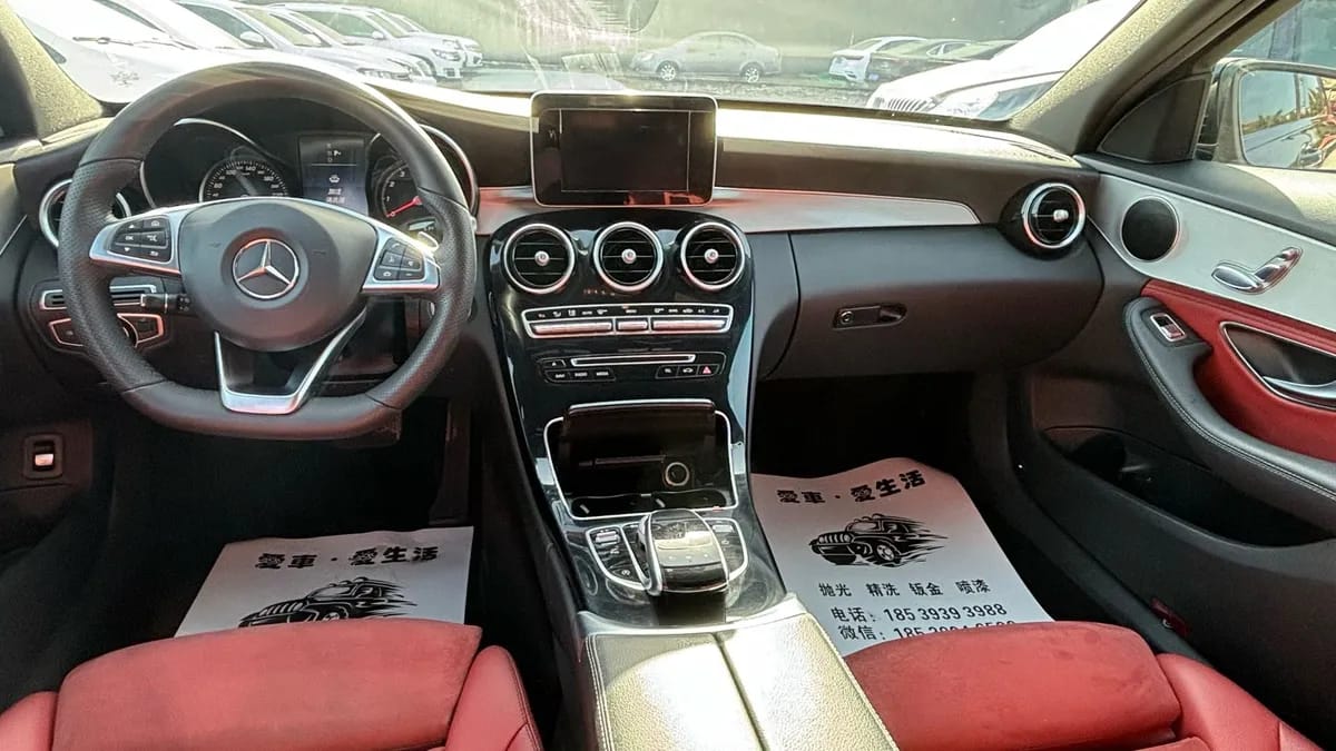Mercedes-Benz C 2017 C 200 5
