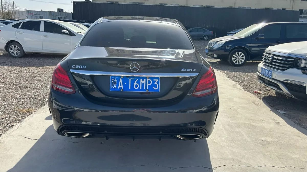 Mercedes-Benz C 2017 C 200 6