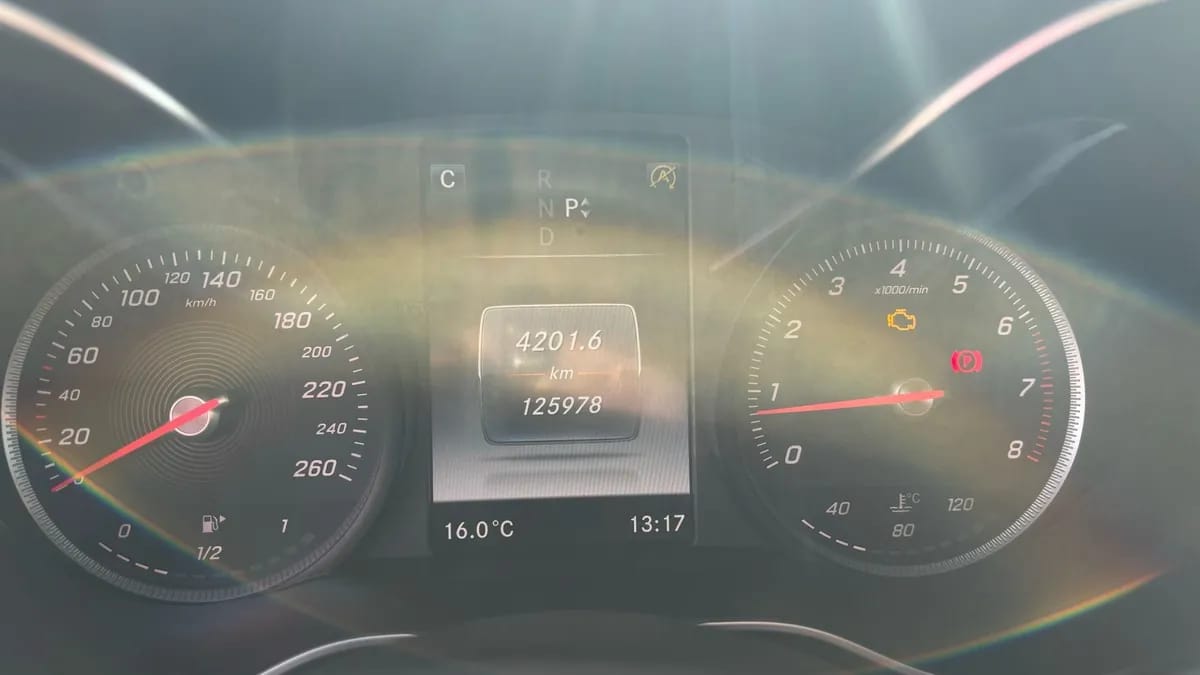 Mercedes-Benz C 2017 C 200 9