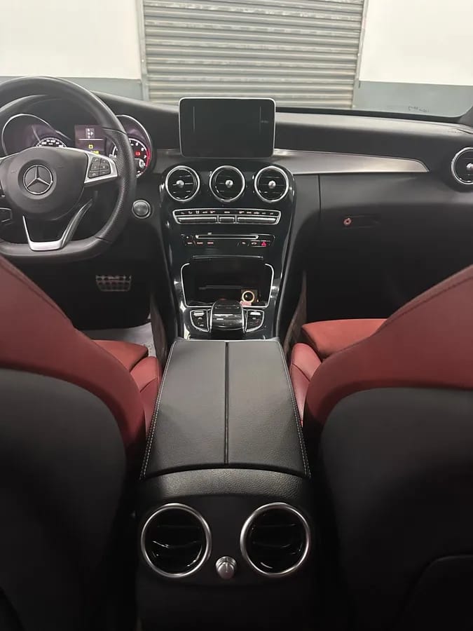 Mercedes-Benz C 2017 C 200 10