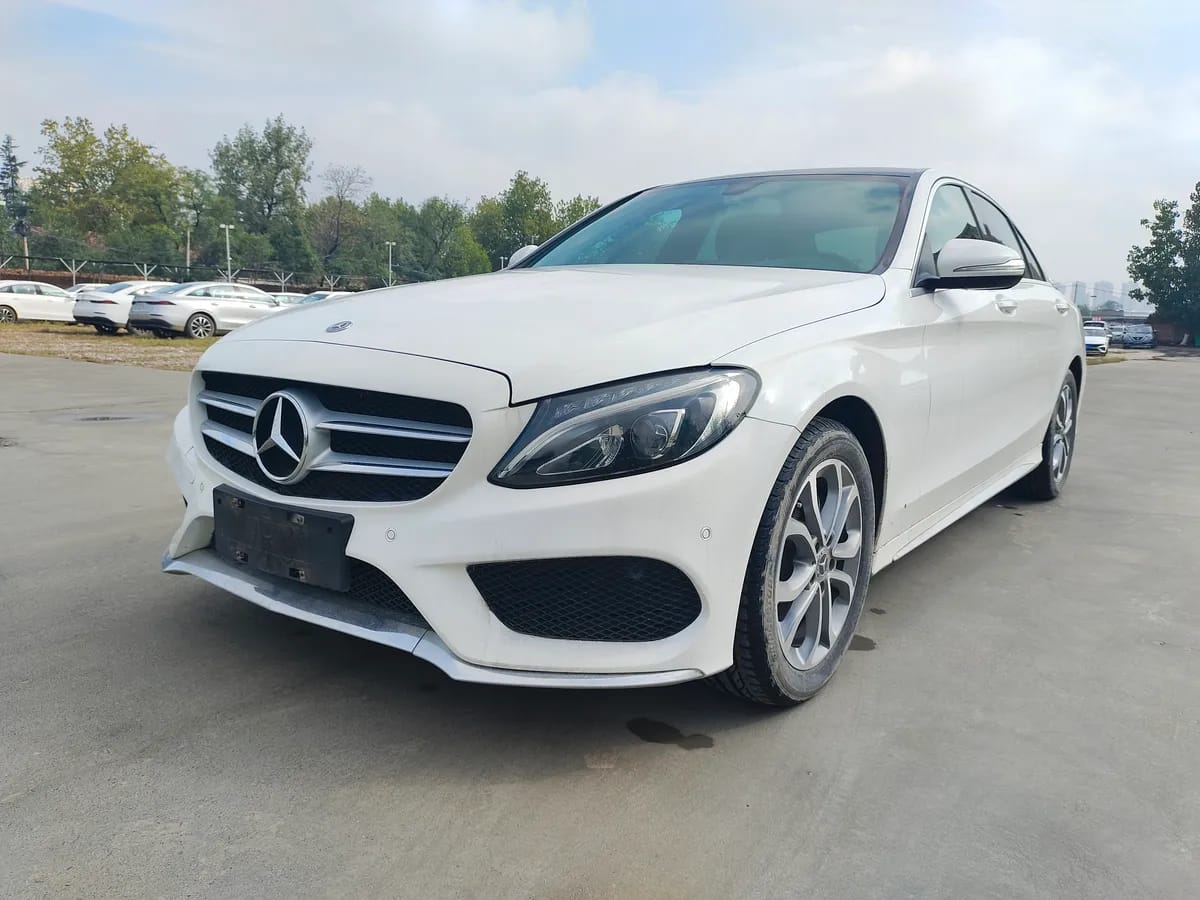 Mercedes-Benz C 2018 C 180 L