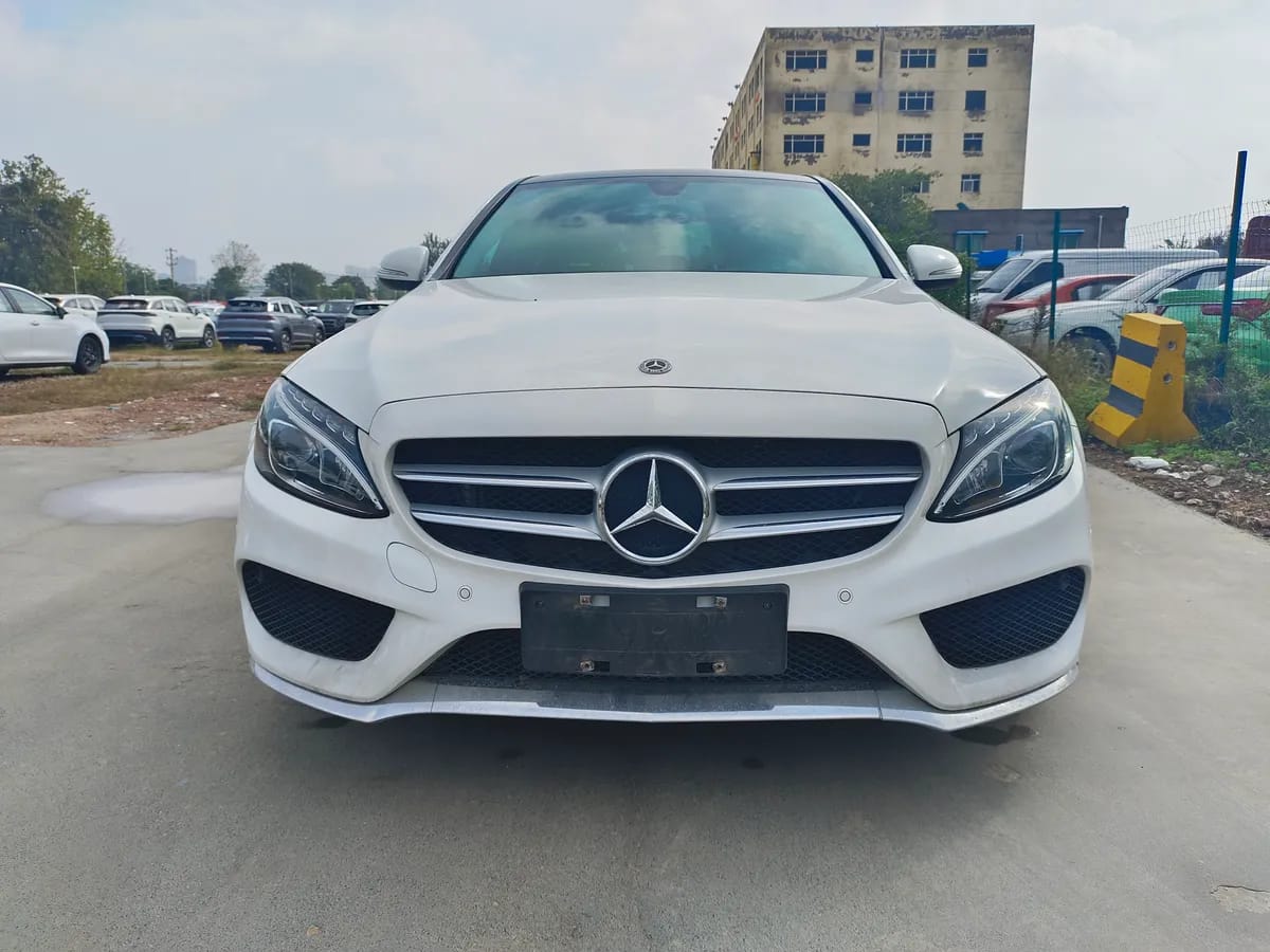 Mercedes-Benz C 2018 C 180 L 2