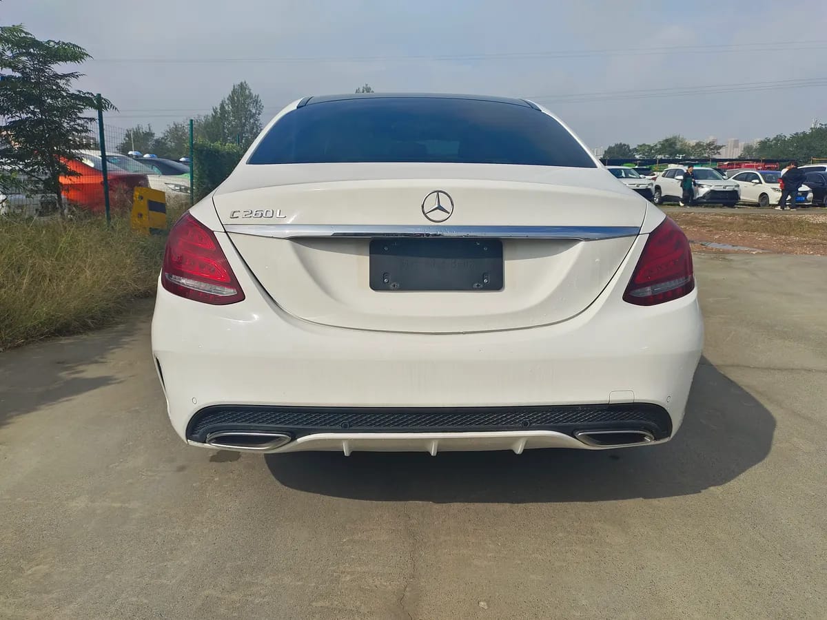 Mercedes-Benz C 2018 C 180 L 5