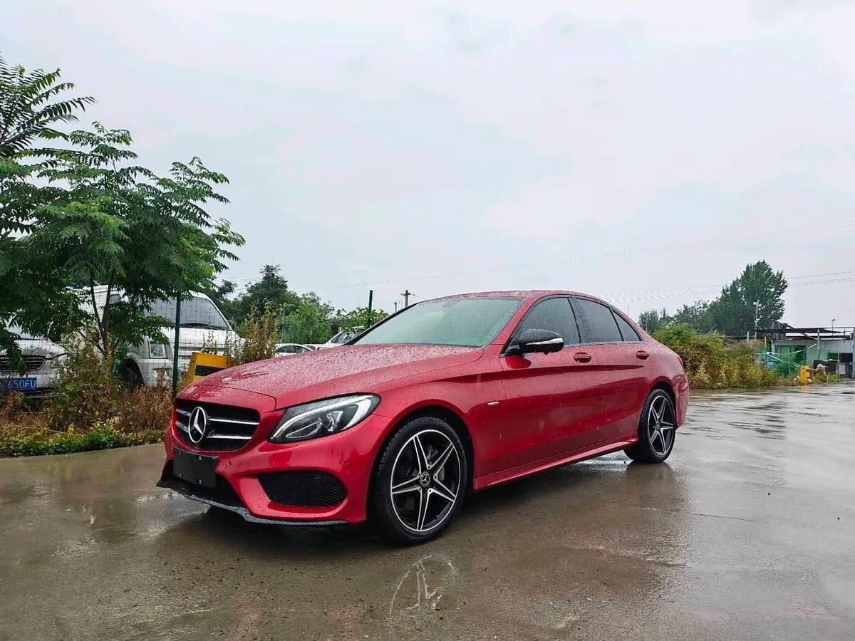 Mercedes-Benz C 2018 C 200