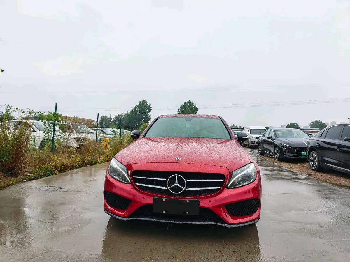 Mercedes-Benz C 2018 C 200 2
