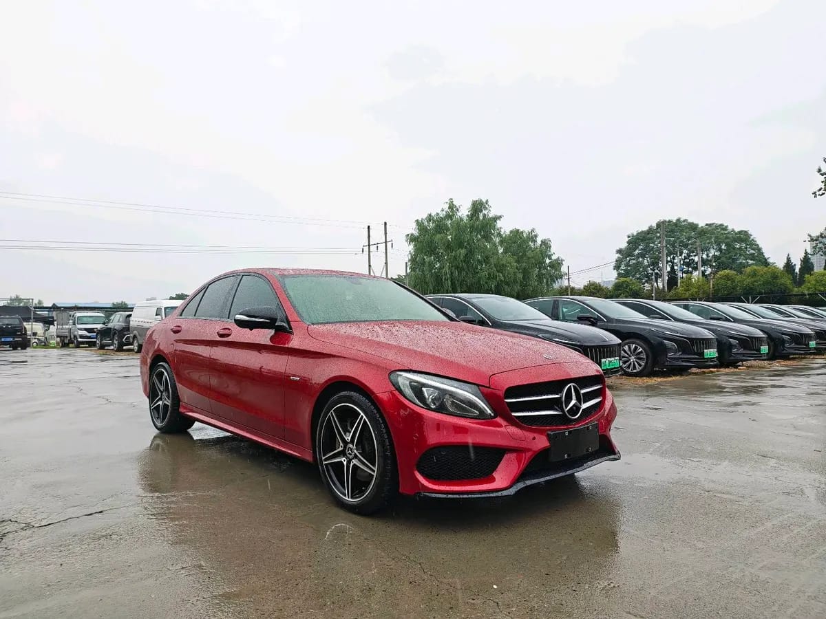Mercedes-Benz C 2018 C 200 3