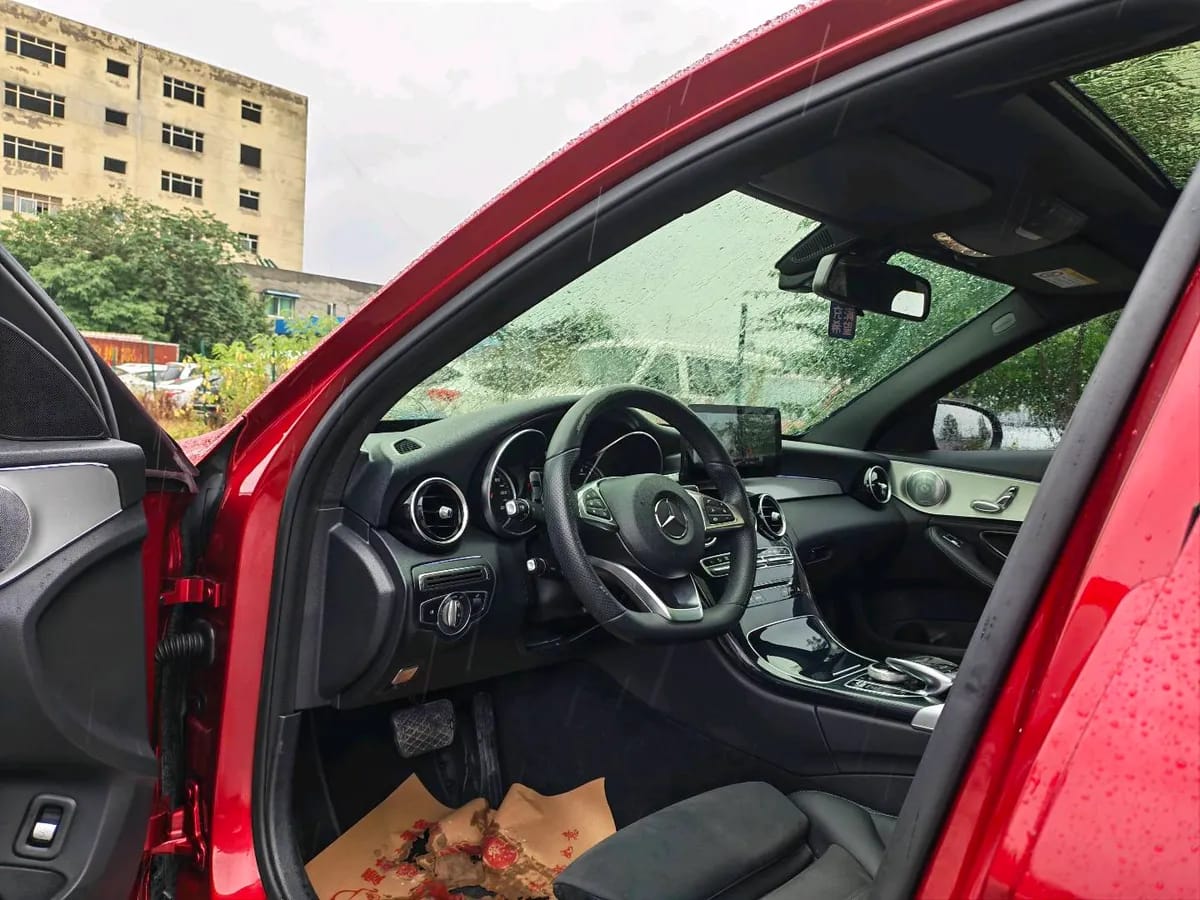 Mercedes-Benz C 2018 C 200 4