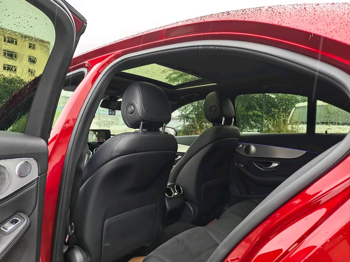 Mercedes-Benz C 2018 C 200 5