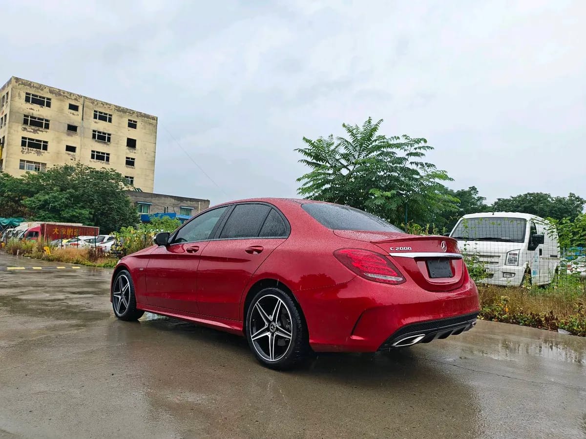 Mercedes-Benz C 2018 C 200 8