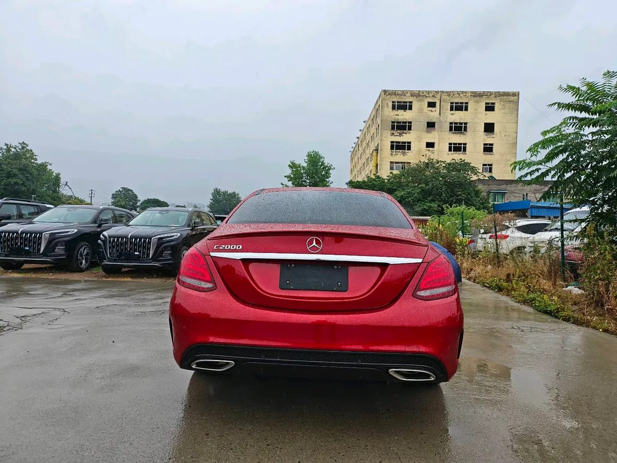Mercedes-Benz C 2018 C 200 9