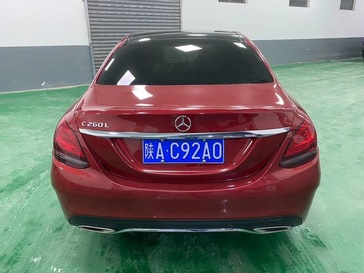 Mercedes-Benz C 2019 C 260 L 34.68 5