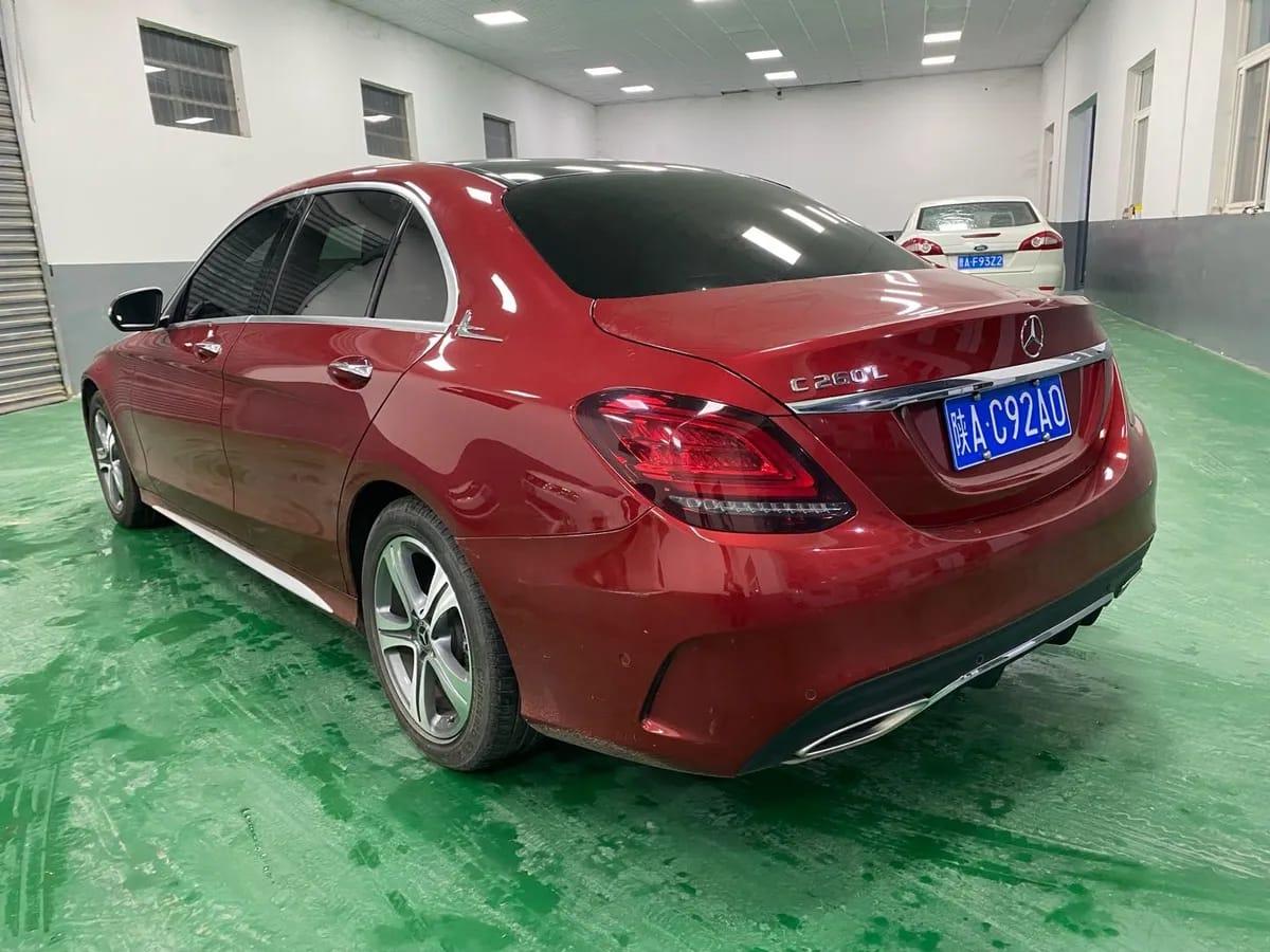 Mercedes-Benz C 2019 C 260 L 34.68 6