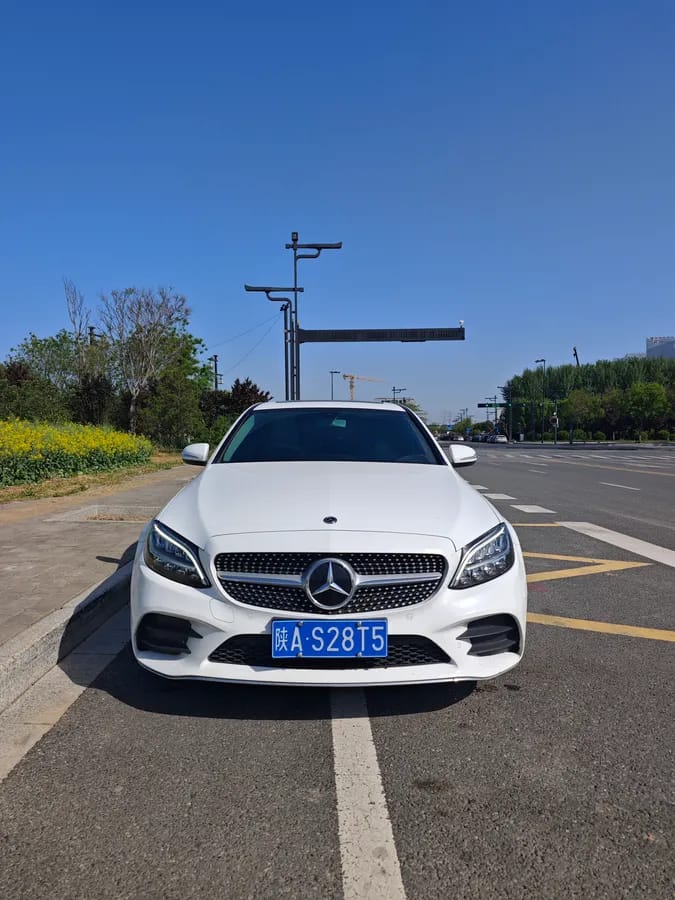 Mercedes-Benz C 2020 C 200 L