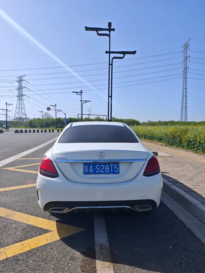 Mercedes-Benz C 2020 C 200 L 3