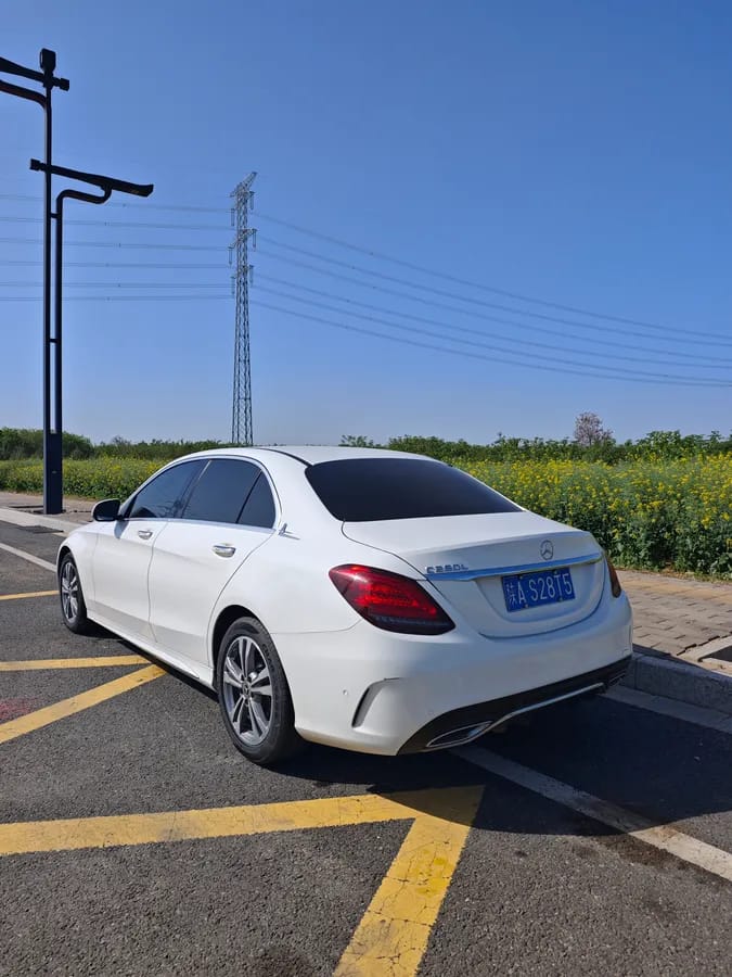 Mercedes-Benz C 2020 C 200 L 5