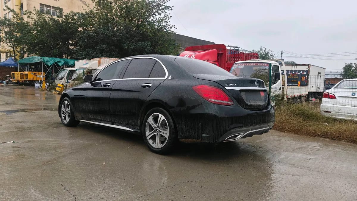 Mercedes-Benz C 2020 C 260 L 7