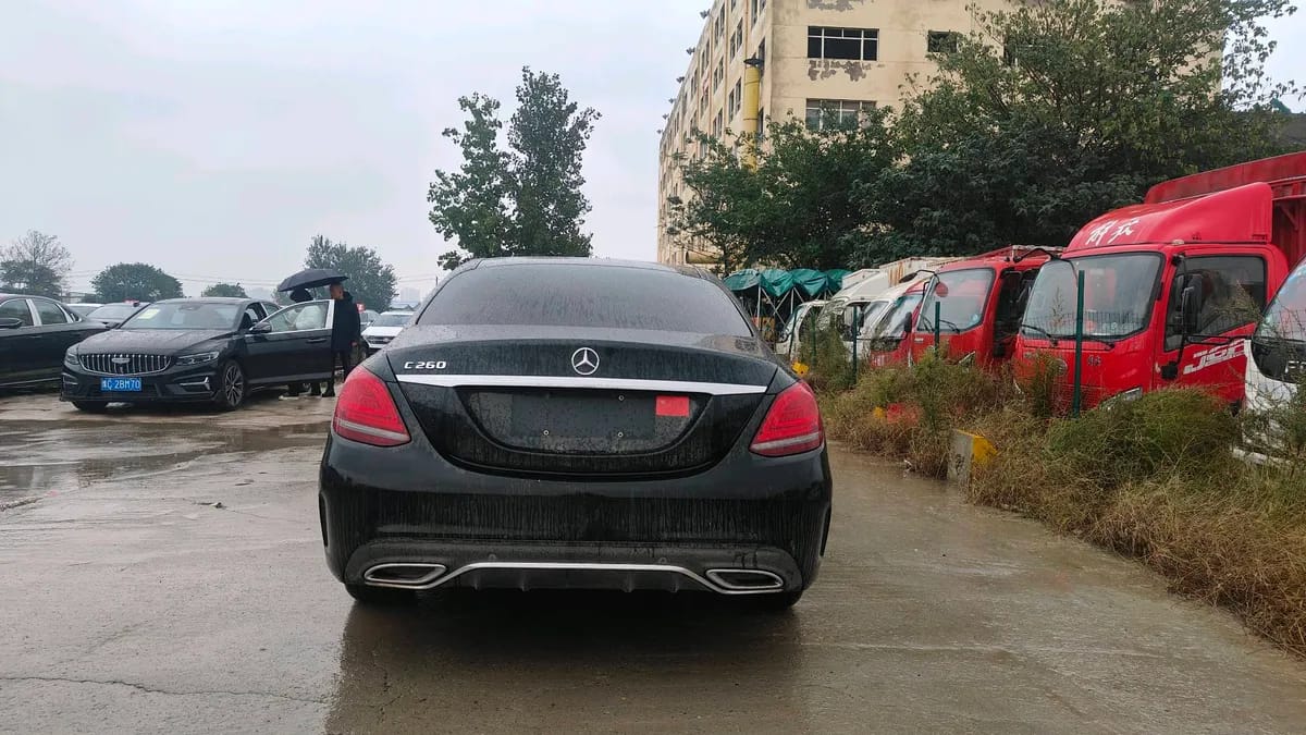 Mercedes-Benz C 2020 C 260 L 8