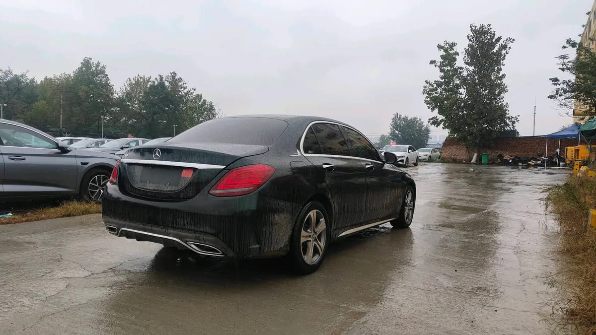Mercedes-Benz C 2020 C 260 L 9